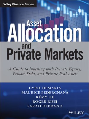 cover image of Asset Allocation and Private Markets